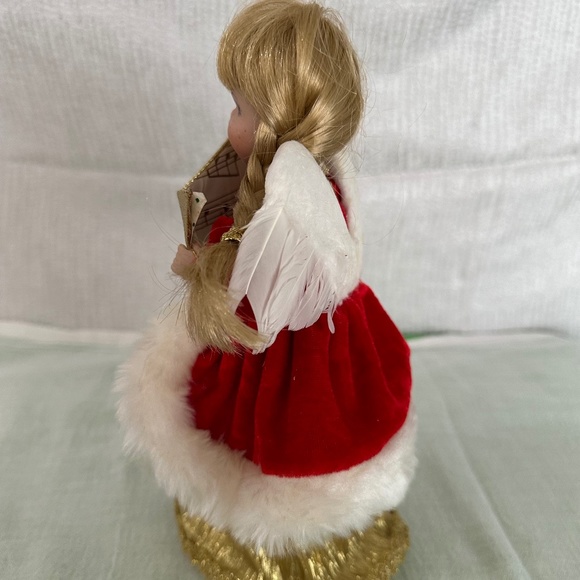 Vintage Angel, Tree Topper, Angel with braids. - Picture 6 of 6